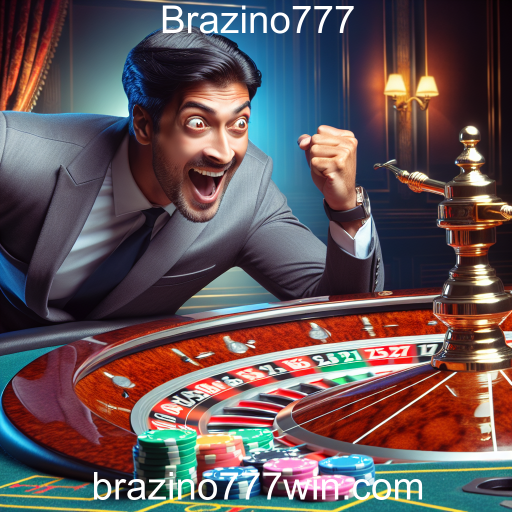 Descubra a Emoção da Roleta no Brazino777
